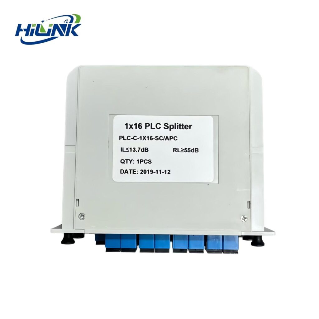 1×16 SC-UPC Chassis Type PLC Splitter - Accessaries ...