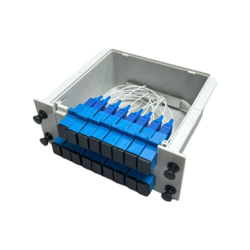 1×16 SC-UPC Chassis Type PLC Splitter - Accessaries ...