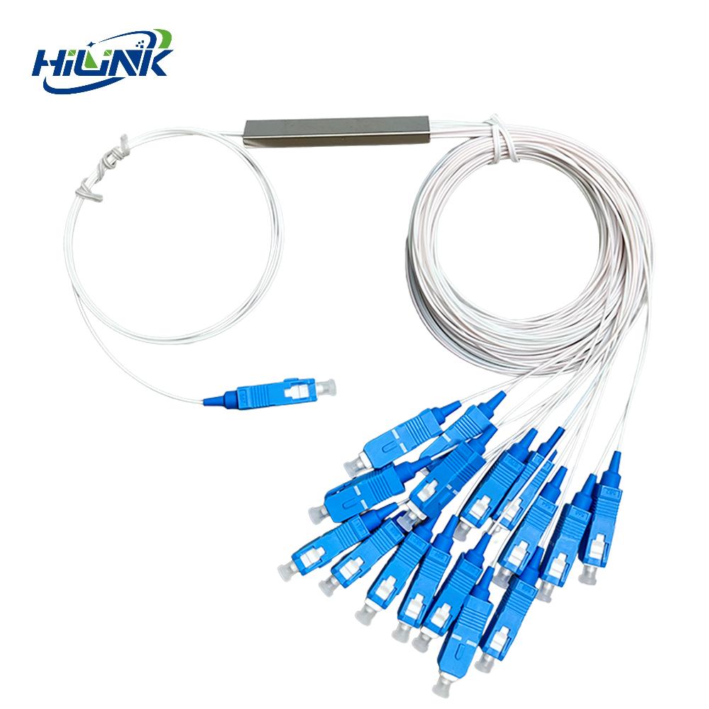 1×16 SC-UPC Mini Type PLC Splitter - Accessaries - hloptical.com