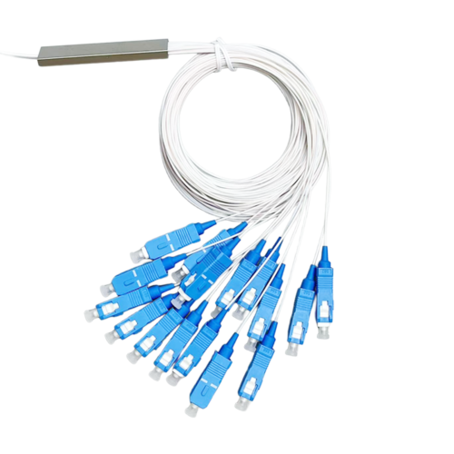 1×16 SC-UPC Mini Type PLC Splitter - Accessaries - hloptical.com