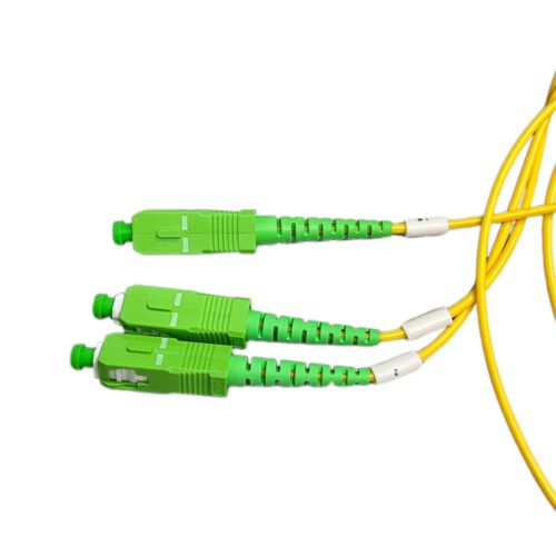 1×2 SC-APC ABS Box Type PLC Splitter - Accessaries - hloptical.com