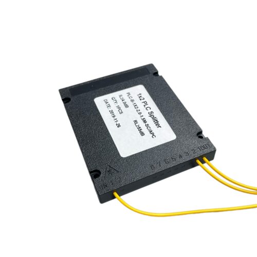 1×2 SC-APC ABS Box Type PLC Splitter - Accessaries - hloptical.com