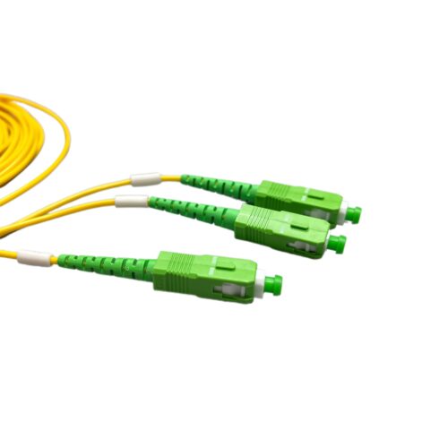 1×2 SC-APC ABS Box Type PLC Splitter - Accessaries - hloptical.com