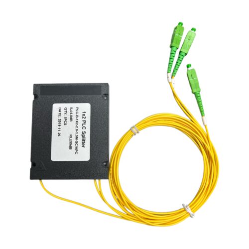 1×2 SC-APC ABS Box Type PLC Splitter - Accessaries - hloptical.com