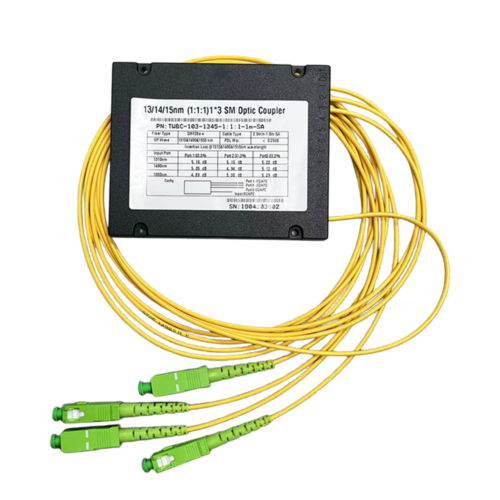 1×3 SC-APC ABS Box Type PLC Splitter - Accessaries - hloptical.com