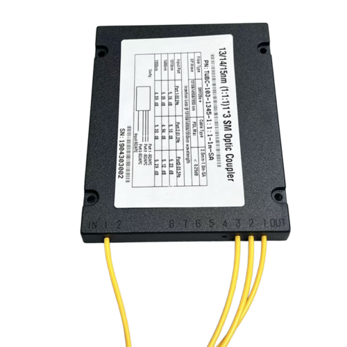 1×3 SC-APC ABS Box Type PLC Splitter - Accessaries - hloptical.com