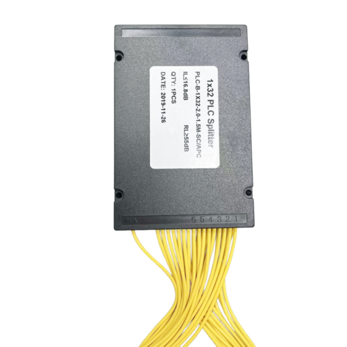 1×32 SC-APC ABS Box Type PLC Splitter - Accessaries - hloptical.com