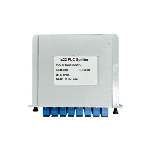 1×32 SC-UPC Chassis Type PLC Splitter - Accessaries - hloptical.com