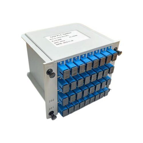 1×32 SC-UPC Chassis Type PLC Splitter - Accessaries - hloptical.com