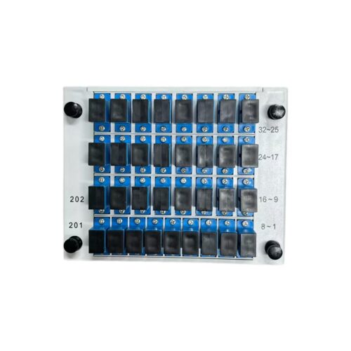 1×32 SC-UPC Chassis Type PLC Splitter - Accessaries - hloptical.com
