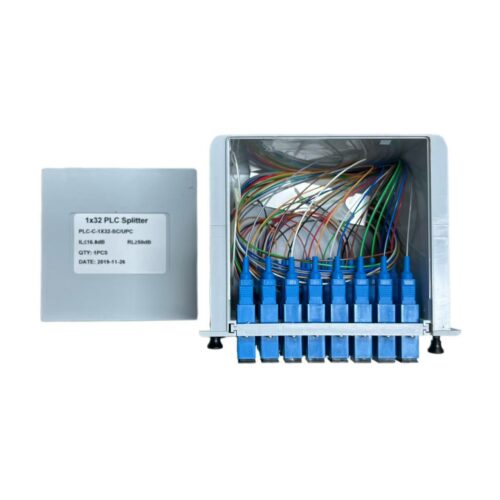 1×32 SC-UPC Chassis Type PLC Splitter - Accessaries - hloptical.com