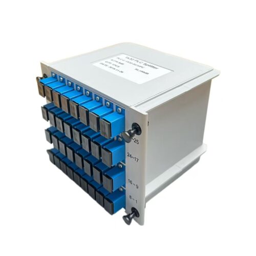 1×32 SC-UPC Chassis Type PLC Splitter - Accessaries - hloptical.com