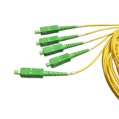1×4 SC-APC ABS-Splitter im Gehäusetyp PLC – Zubehör –...