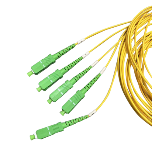 1×4 SC-APC ABS-Splitter im Gehäusetyp PLC – Zubehör –...