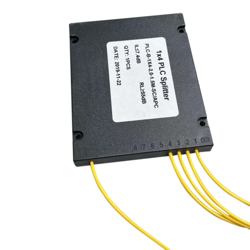 1×4 SC-APC ABS-Splitter im Gehäusetyp PLC – Zubehör –...