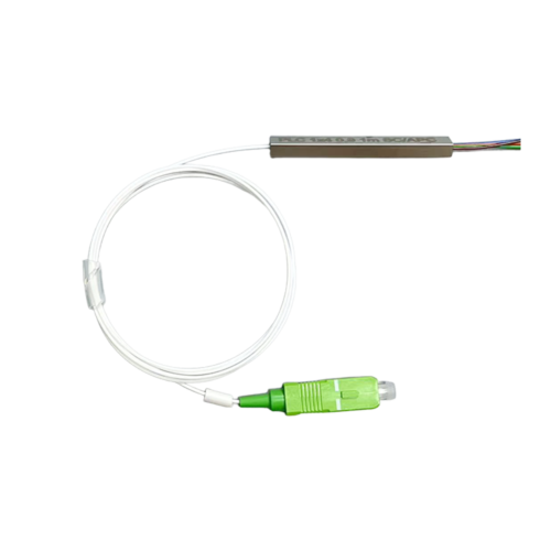 1×4 SC-APC Mini Type PLC Splitter - Accessaries - hloptical.com