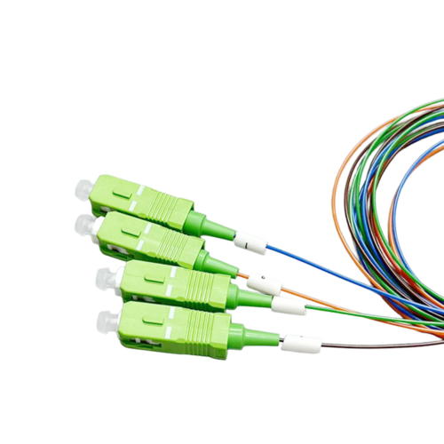 1×4 SC-APC Mini Type PLC Splitter - Accessaries - hloptical.com