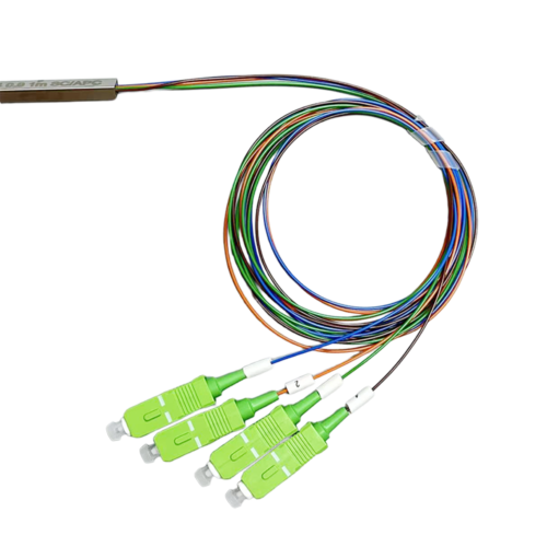 1×4 SC-APC Mini Type PLC Splitter - Accessaries - hloptical.com