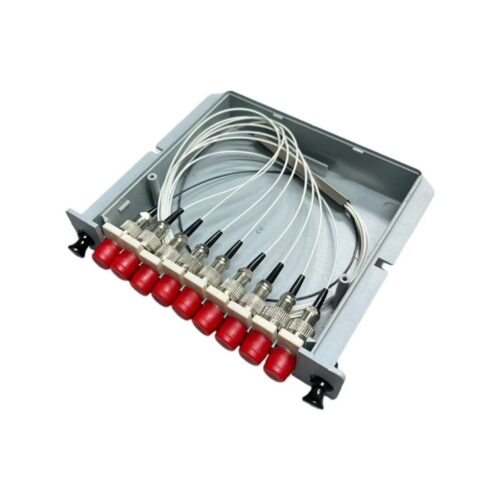 1×8 FC-UPC Chassis Type PLC Splitter - Accessaries - hloptical.com