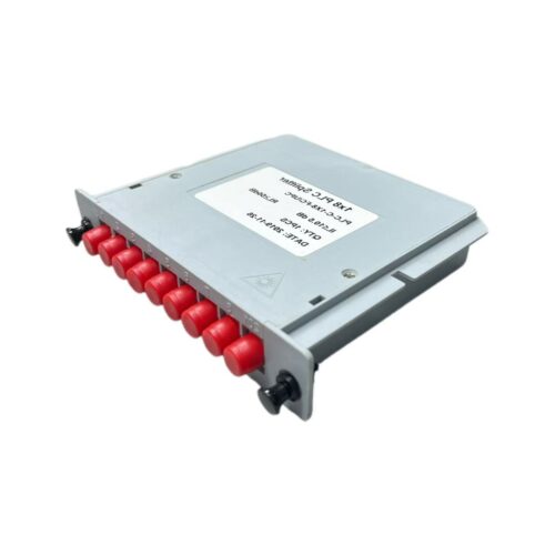 1×8 FC-UPC Chassis Type PLC Splitter - Accessaries - hloptical.com