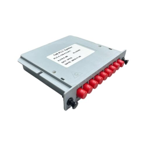 1×8 FC-UPC Chassis Type PLC Splitter - Accessaries - hloptical.com