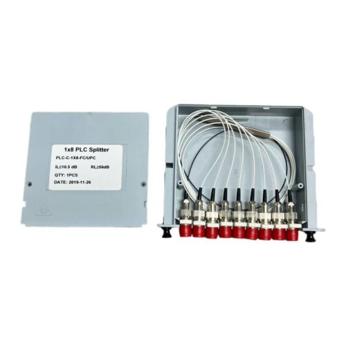1×8 FC-UPC Chassis Type PLC Splitter - Accessaries - hloptical.com
