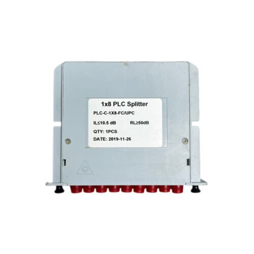 1×8 FC-UPC Chassis Type PLC Splitter - Accessaries - hloptical.com