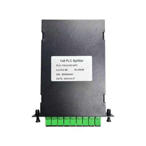 1×8 SC-APC Chassis Type PLC Splitter - Accessaries - hloptical.com