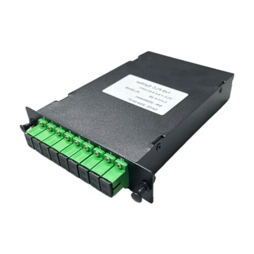 1×8 SC-APC Chassis Type PLC Splitter - Accessaries - hloptical.com