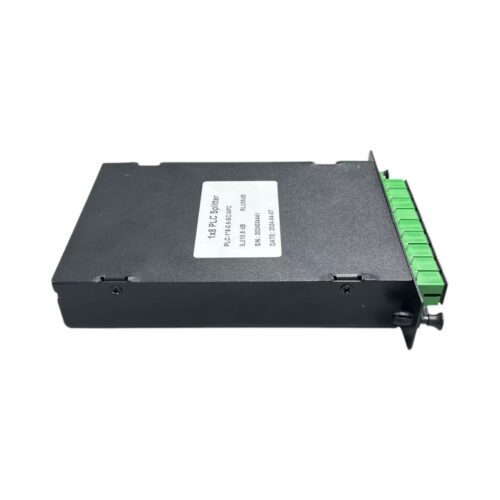 1×8 SC-APC Chassis Type PLC Splitter - Accessaries - hloptical.com