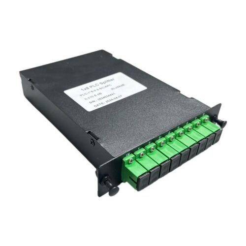 1×8 SC-APC Chassis Type PLC Splitter - Accessaries - hloptical.com