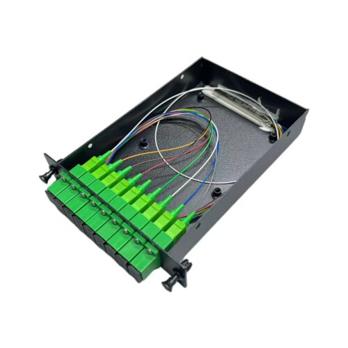 1×8 SC-APC Chassis Type PLC Splitter - Accessaries - hloptical.com