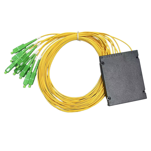1×8 SC-APC ABS Box Type PLC Splitter - Accessaries - hloptical.com
