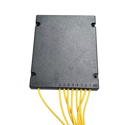 1×8 SC-APC ABS Box Type PLC Splitter - Accessaries - hloptical.com