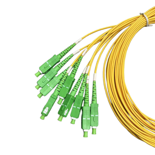 1×8 SC-APC ABS Box Type PLC Splitter - Accessaries - hloptical.com