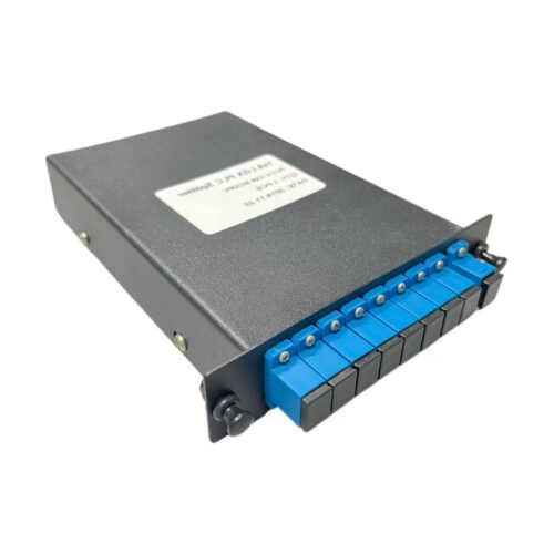 1×8 SC-UPC Chassis Type PLC Splitter - Accessaries - hloptical.com