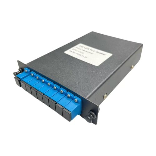 1×8 SC-UPC Chassis Type PLC Splitter - Accessaries - hloptical.com