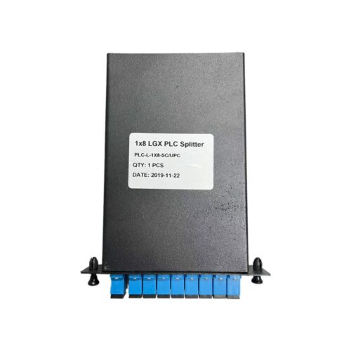 1×8 SC-UPC Chassis Type PLC Splitter - Accessaries - hloptical.com