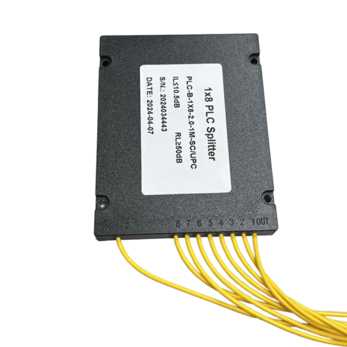 1×8 SC-UPC ABS Box Type PLC Splitter - Accessaries - hloptical.com