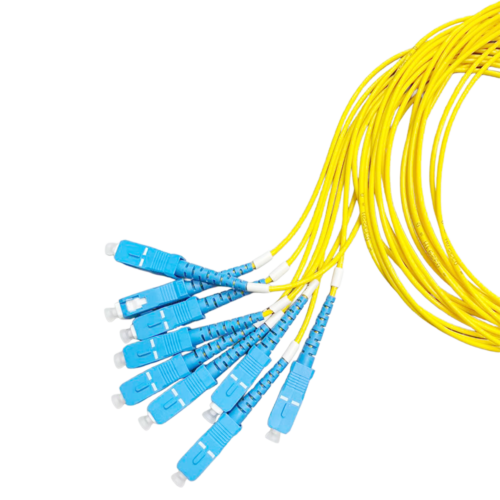 1×8 SC-UPC ABS Box Type PLC Splitter - Accessaries - hloptical.com