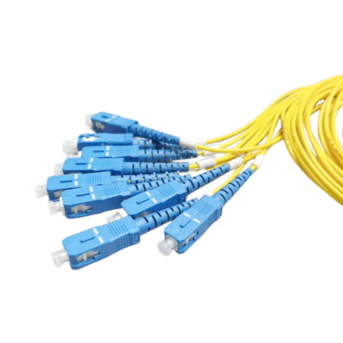 1×8 SC-UPC ABS Box Type PLC Splitter - Accessaries - hloptical.com