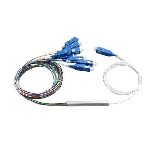1×8 SC-UPC Mini Type PLC Splitter - Accessaries - hloptical.com
