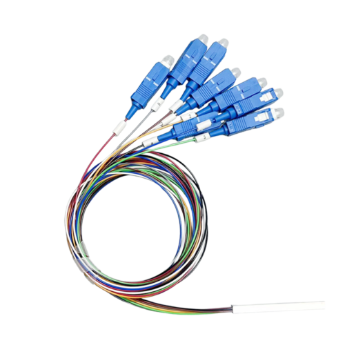 1×8 SC-UPC Mini Type PLC Splitter - Accessaries - hloptical.com