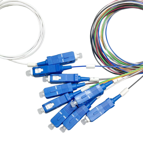 1×8 SC-UPC Mini Type PLC Splitter - Accessaries - hloptical.com