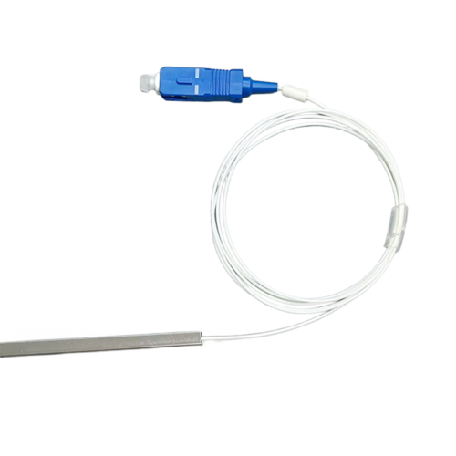 1×8 SC-UPC Mini Type PLC Splitter - Accessaries - hloptical.com