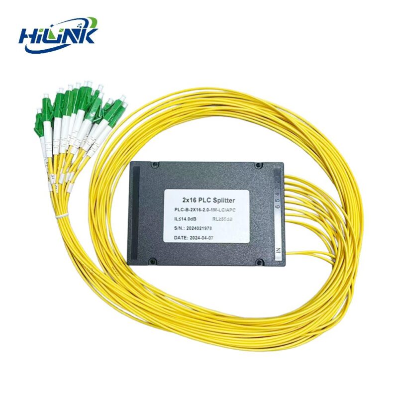 2×16 LC-APC ABS Box Type PLC Splitter - Accessaries - hloptical.com