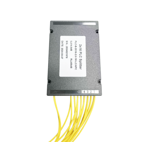 2×16 LC-APC ABS Box Type PLC Splitter - Accessaries ...