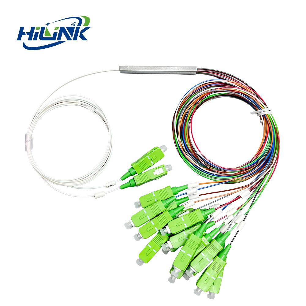 2×16 SC-APC Mini Type PLC Splitter - Accessaries - hloptical.com
