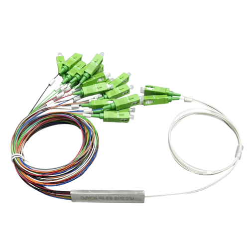 2×16 SC-APC Mini Type PLC Splitter - Accessaries - hloptical.com