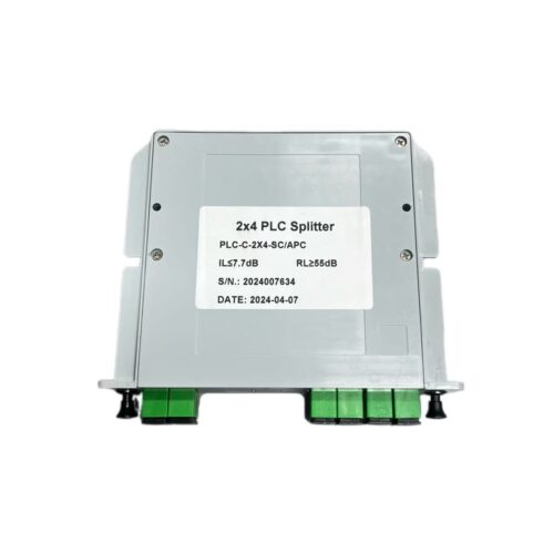 2×4 SC-APC Chassis Type PLC Splitter - Accessaries - hloptical.com